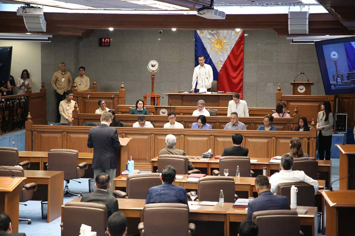 Senate leadership dispute persists amid competing blocs and committee tensions in Manila