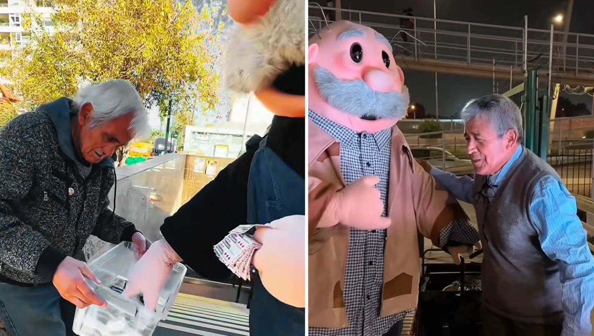 Doctor Simi impulsa 'Jueves de Bondad' apoyando a personas y animales necesitados en Chile