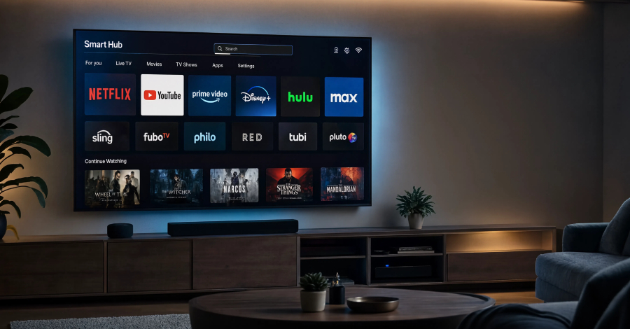 Una investigación revela que algunas aplicaciones gratuitas usan Smart TV y móviles para canalizar tráfico de rastreo web destinado a empresas de IA