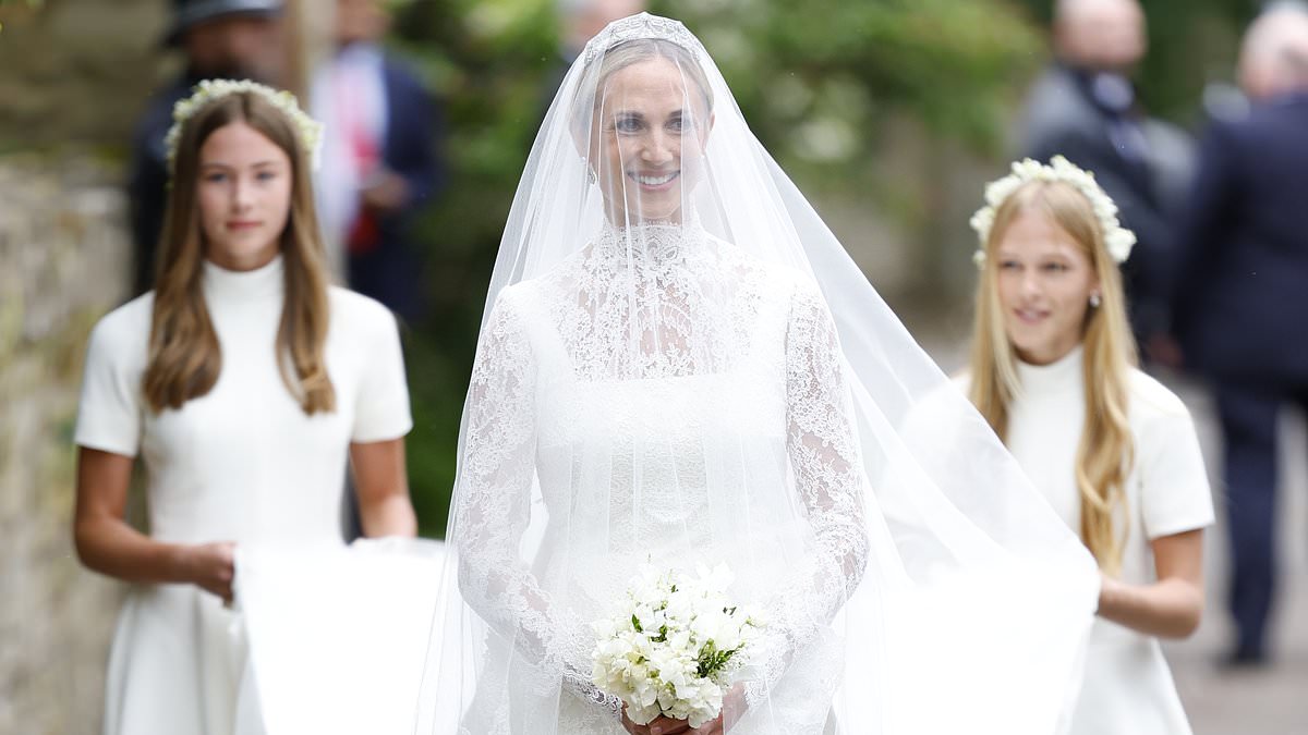 Harriet Sperling and Peter Phillips wed in intimate ceremony attended by senior royals