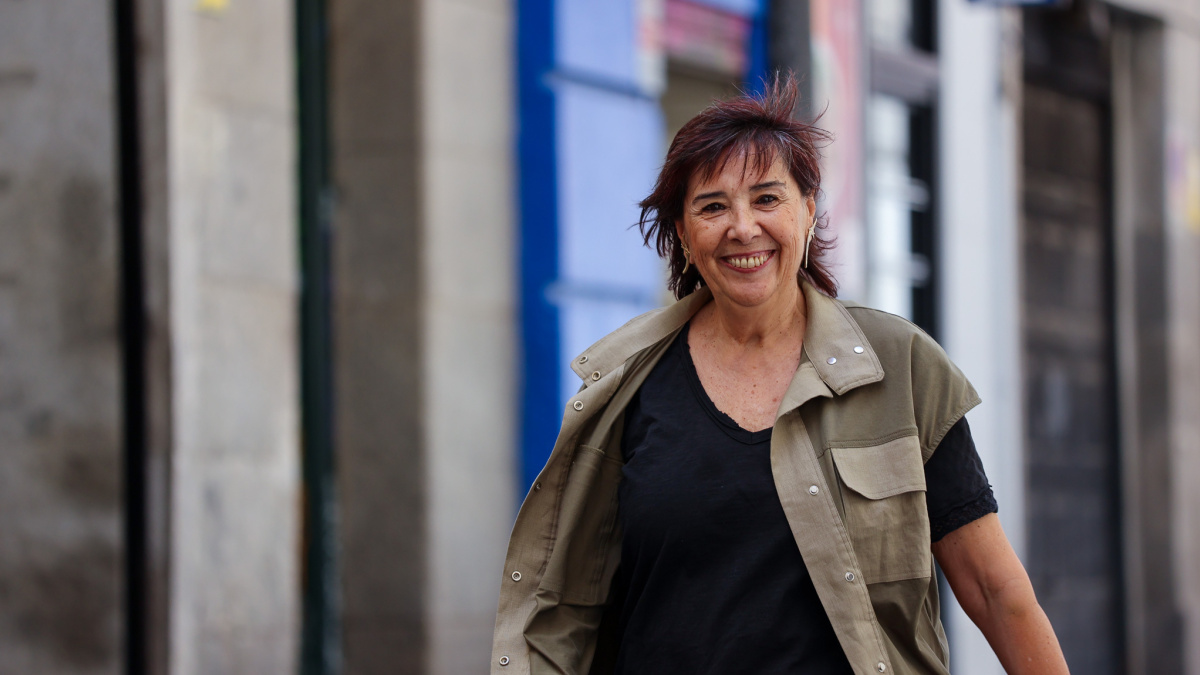 Nieves Concostrina recibe el Premio Público de Periodismo y critica la monarquía, la Iglesia y la situación política española