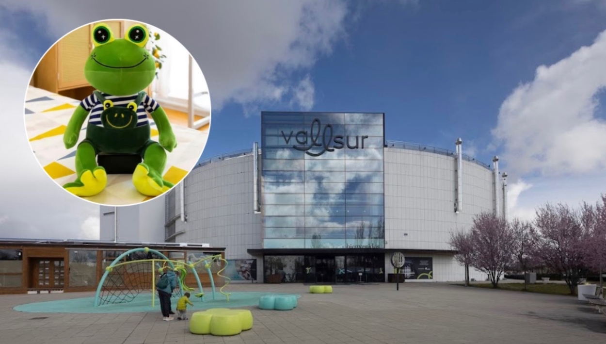 Una clase de Valladolid intenta recuperar la rana de peluche que funciona como mascota del aula tras perderse en Vallsur