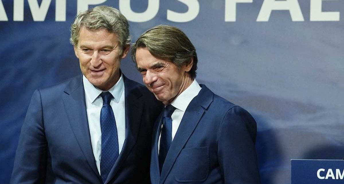 Aznar adopta estrategias de deslegitimación política similares al trumpismo