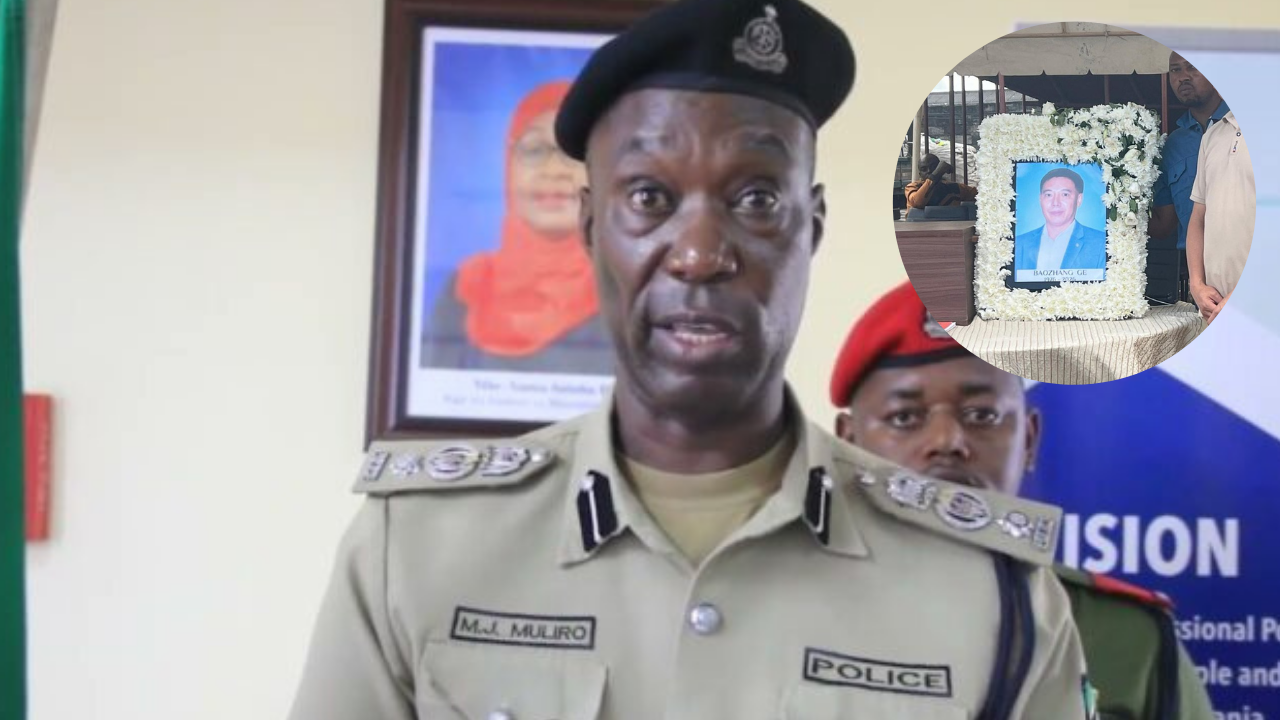 Police arrest four suspects over murder and robbery of Chinese factory owner in Dar es Salaam