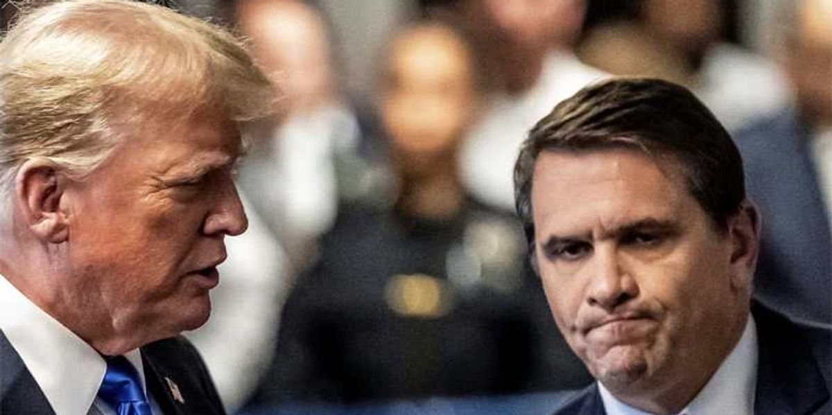 Opinion: Trump Uses Investigations and Failed Prosecutions as Tools of Political Intimidation