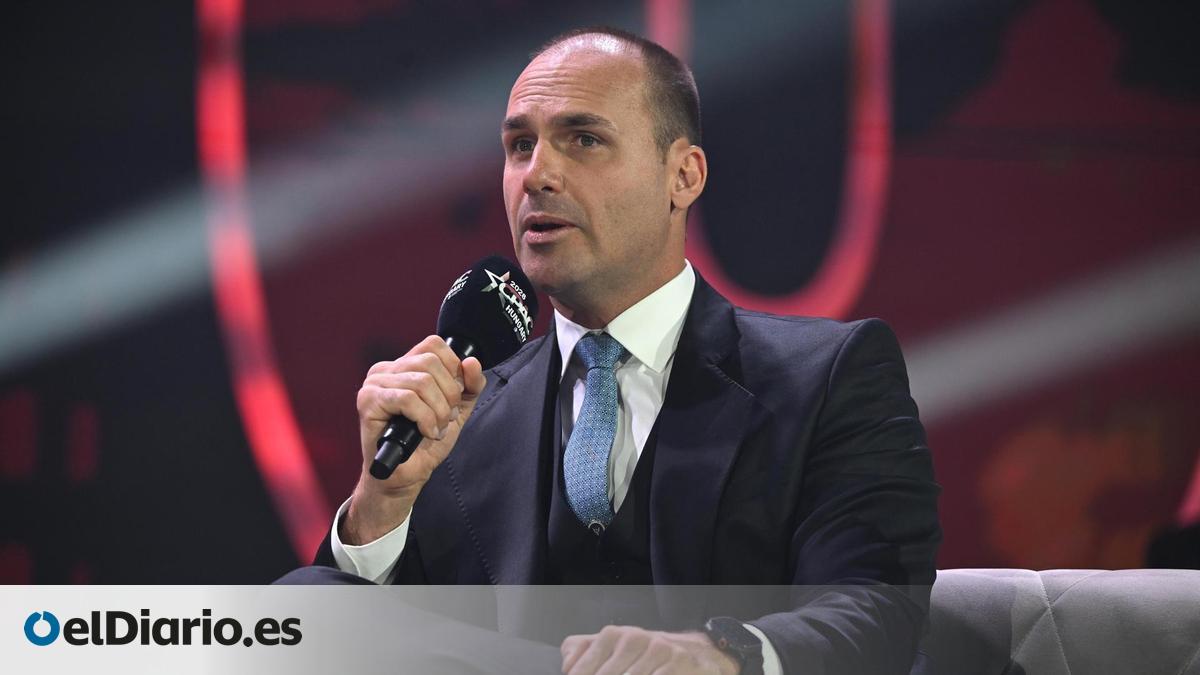 El Tribunal Supremo de Brasil condena a Eduardo Bolsonaro por intentar presionar a la justicia mediante gestiones internacionales