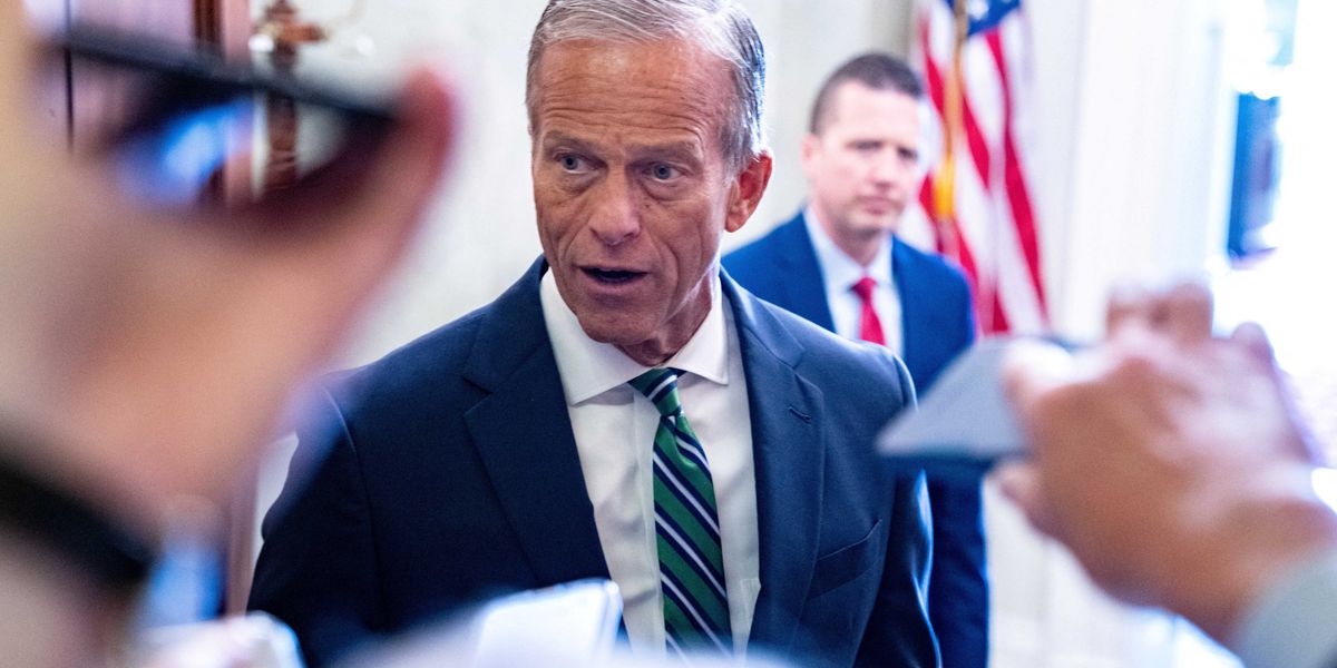 Report Says Trump Delayed DNI Nominee Hearing After Dispute With Senate Majority Leader John Thune