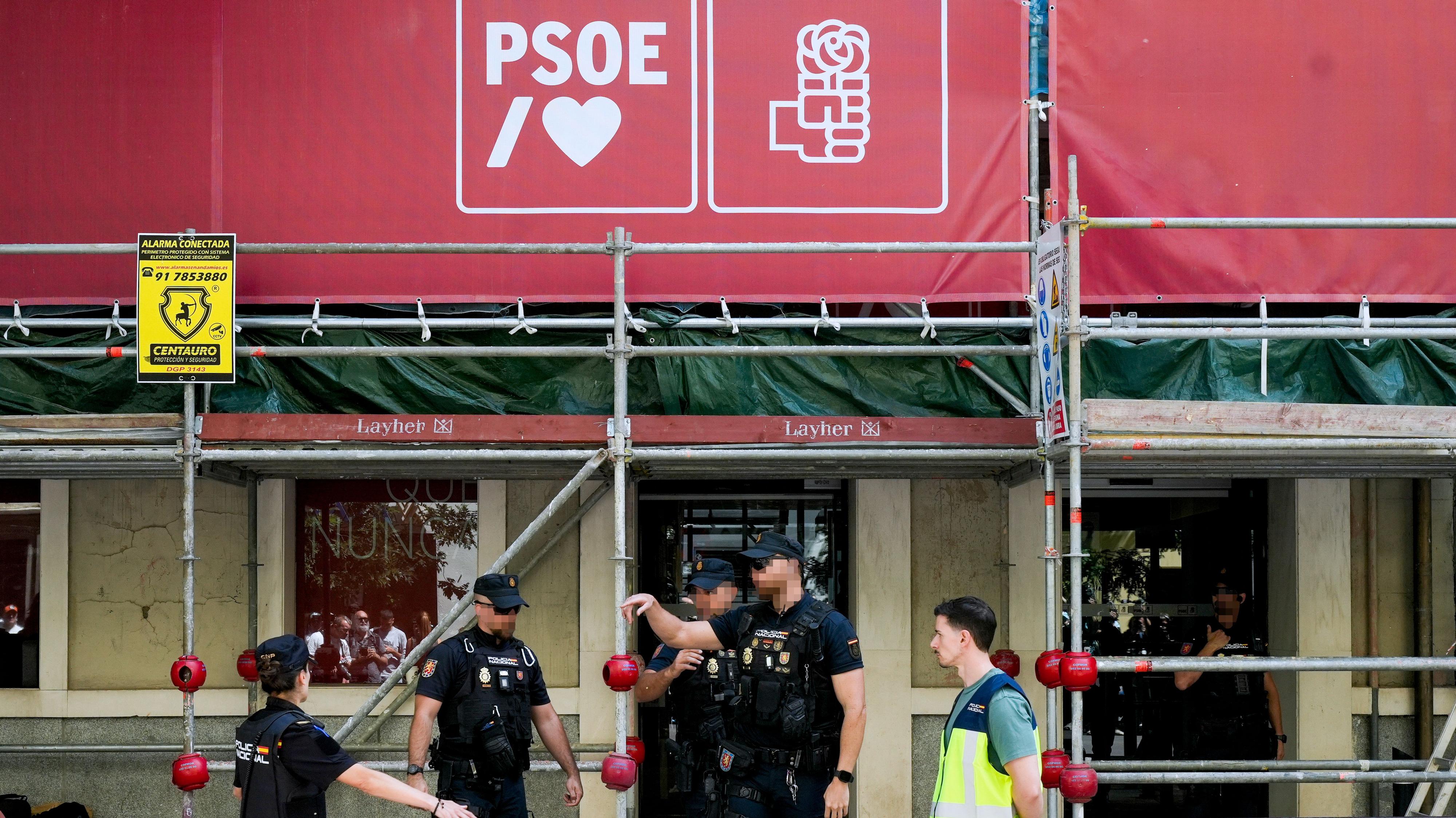 El PSOE denuncia una presunta filtración de documentos de una causa secreta publicada por un medio digital