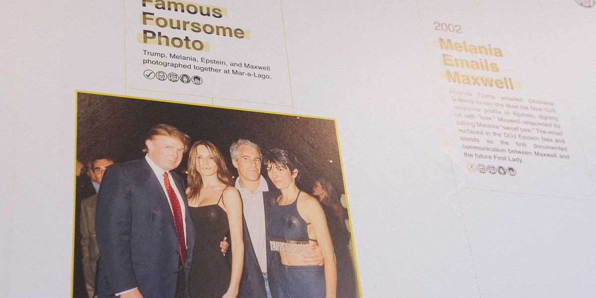 Report alleges DOJ has withheld Epstein email records that may reference Trump connections