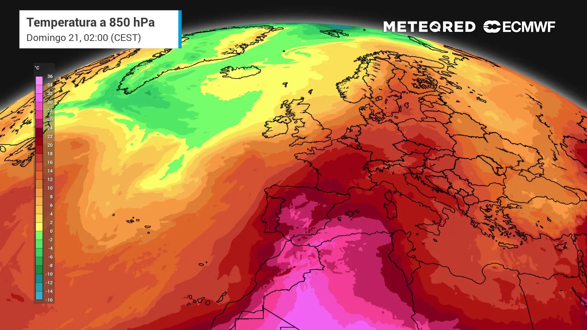 Previsión de ola de calor intensa en España y novedades en el concurso televisivo Pasapalabra