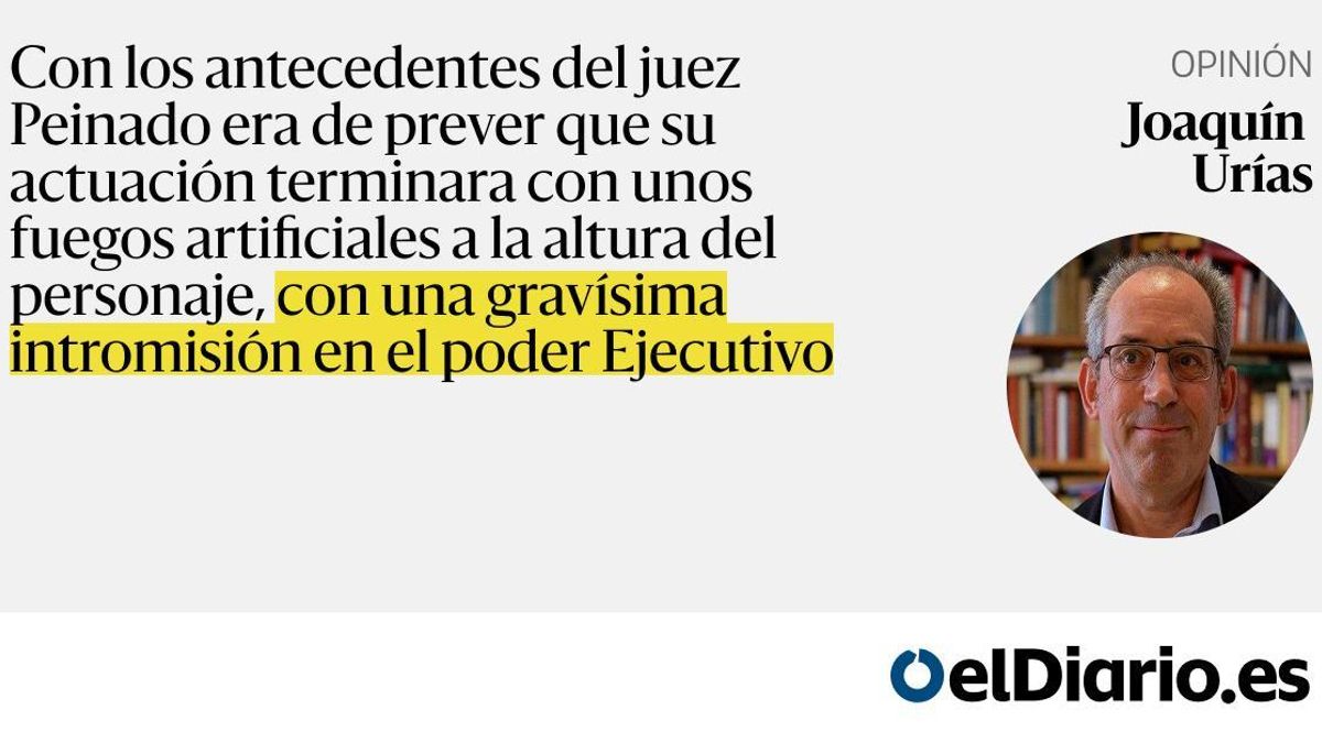 Críticas a la instrucción del juez Peinado en el caso Begoña Gómez y su envío a juicio