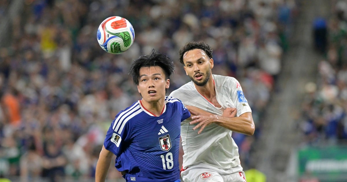 Japan secure dominant 4-0 victory over Tunisia to boost World Cup hopes