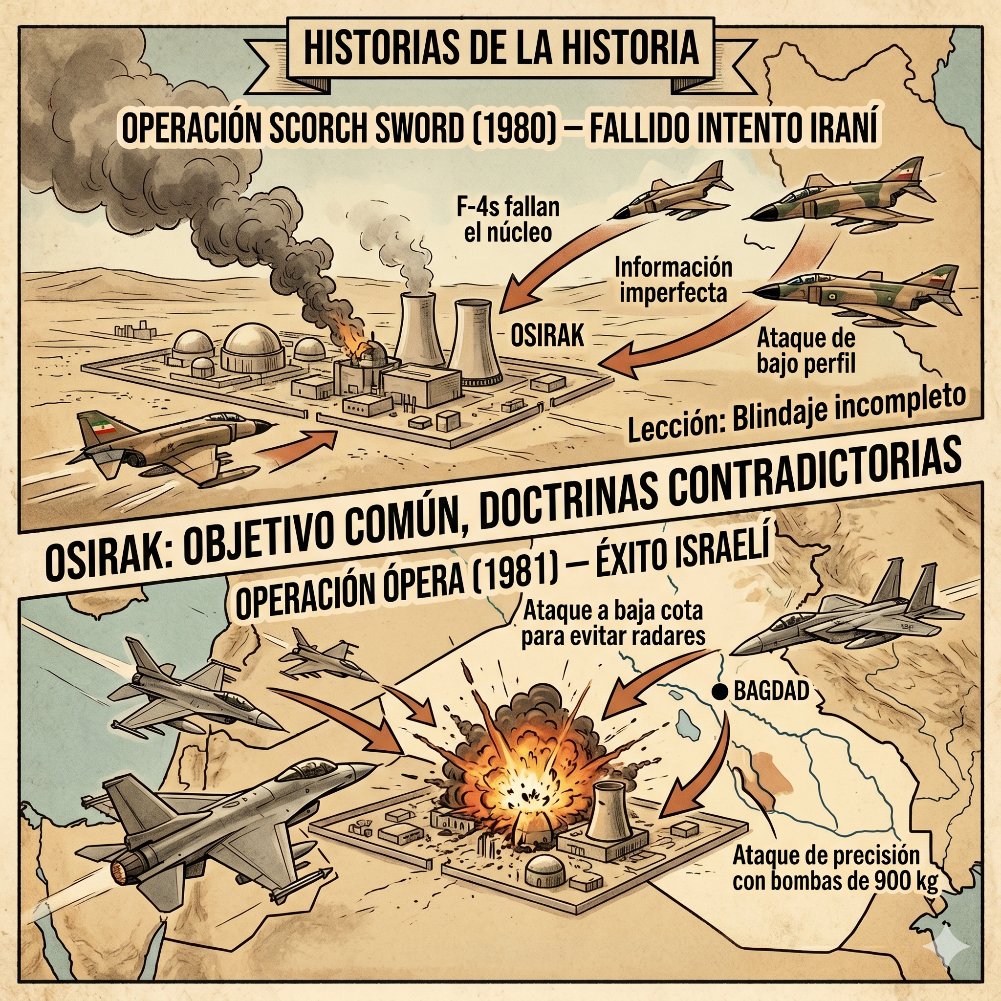 The Historical Evolution of Iran's Nuclear Program and the Origins of Preventive Nuclear Strikes in the Middle East
