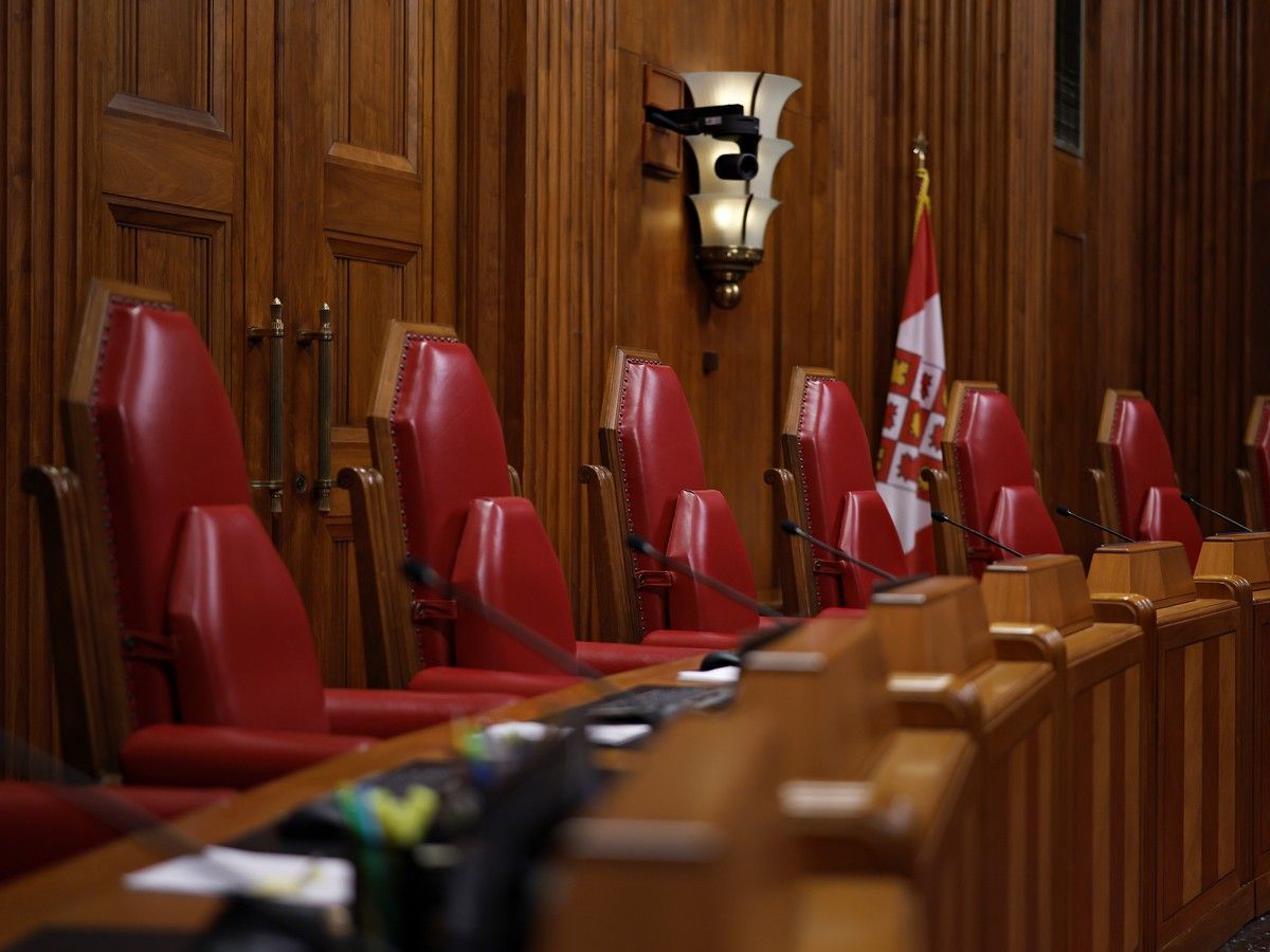 Prime Minister Mark Carney appoints Manitoba Chief Justice Glenn Joyal to the Supreme Court of Canada