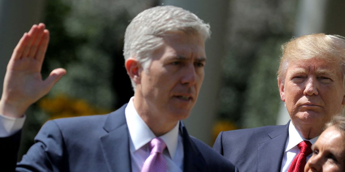 Justice Neil Gorsuch and Trump Ally Mike Davis Reportedly Part Ways Amid Disputes Over Supreme Court Decisions