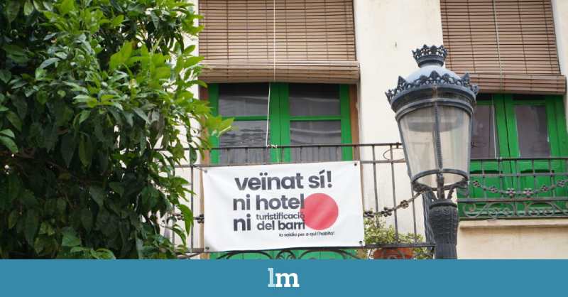 El impacto del turismo y la gentrificación en el pequeño comercio del barrio de la Saïdia en València