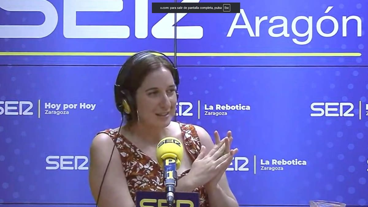 Marina Pereda relata en La Ventana su experiencia en el Opus Dei y denuncia el control sobre la vida adolescente