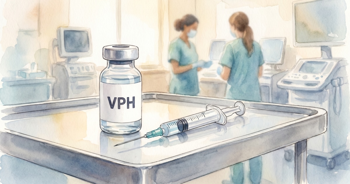 Un estudio en Inglaterra asocia la vacunación contra el VPH con una eliminación casi total de la mortalidad por cáncer de cuello uterino en mujeres jóvenes