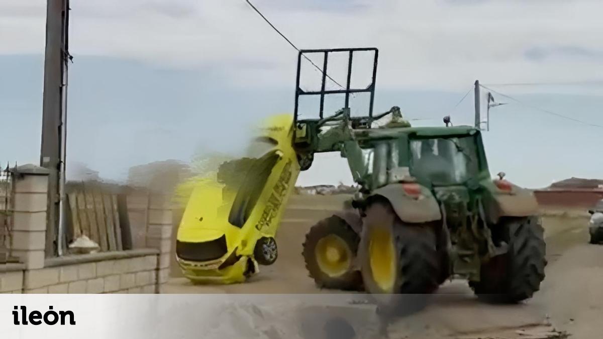 Detenido un agricultor y candidato suplente del PP por causar graves daños al vehículo de una empresa de cobro de impagos en León