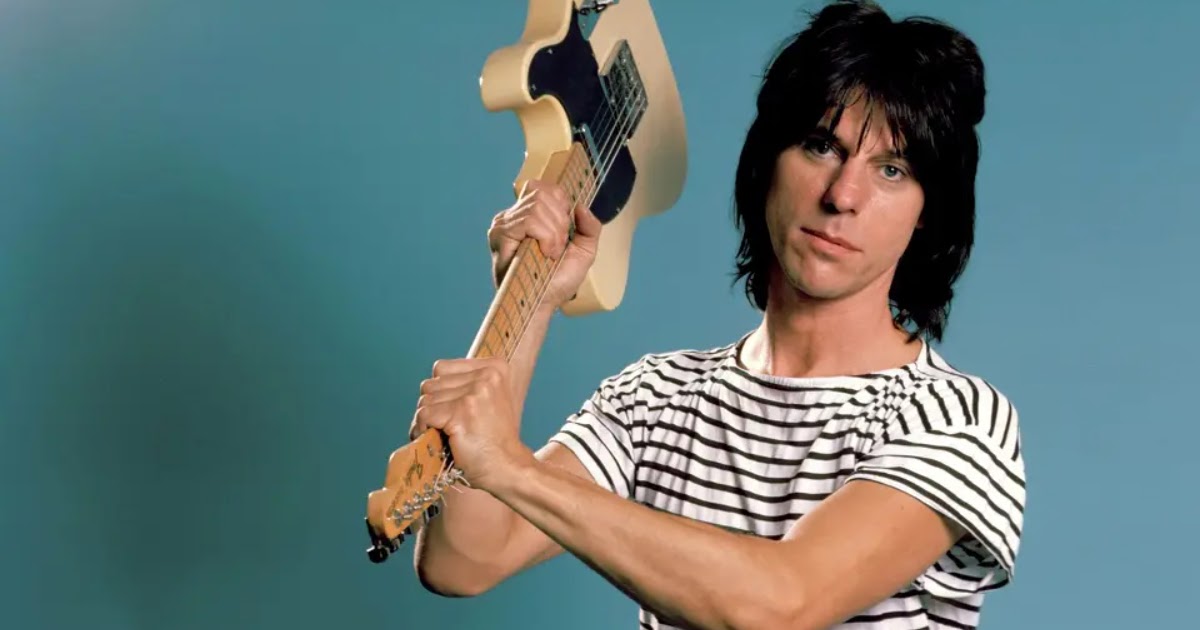 A Look at Jeff Beck’s Career and Studio Portraits During His Transformative 1985 Period