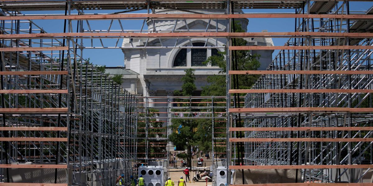 Washington D.C. Residents Express Frustration Over Construction Disruptions for Freedom 250 Celebrations on the National Mall