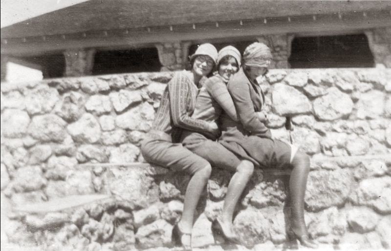 Discovered Family Photo Album Documents Everyday Life During the Roaring Twenties