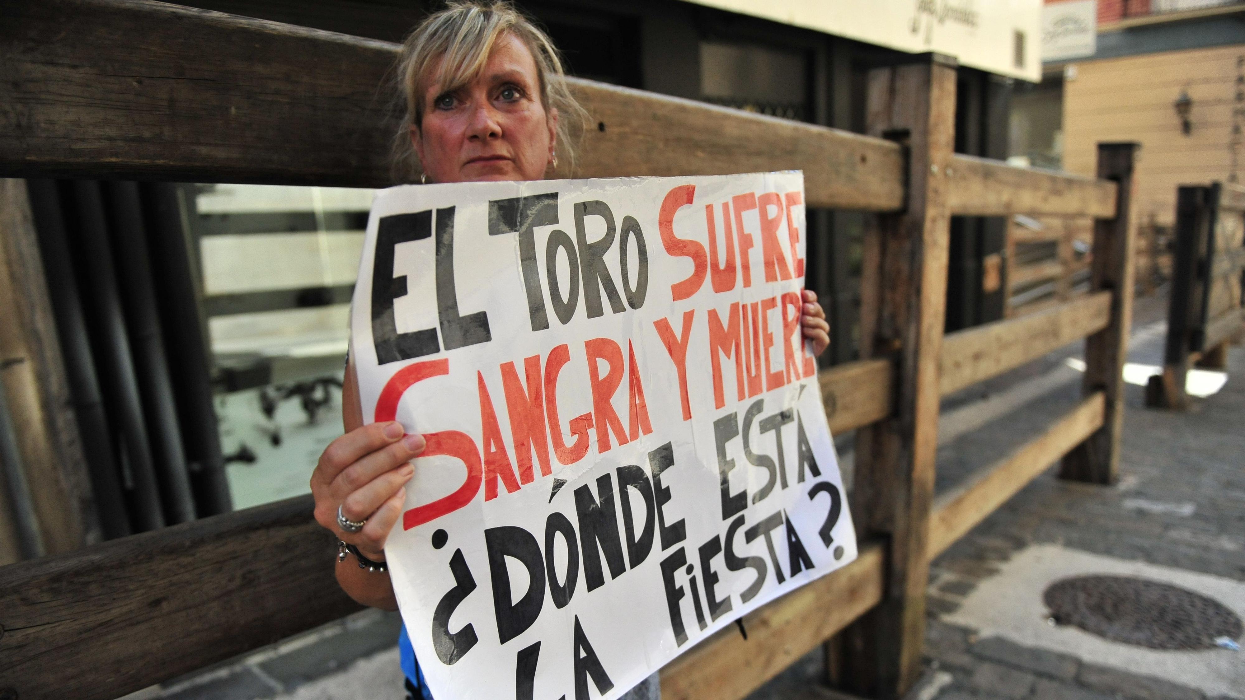 Debate sobre la presencia de antitaurinos en San Fermín y la continuidad de las corridas de toros en Pamplona