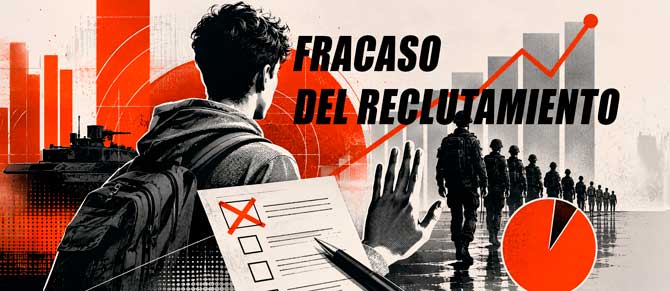 Crecen la objeción de conciencia y las dificultades de reclutamiento en el ejército alemán