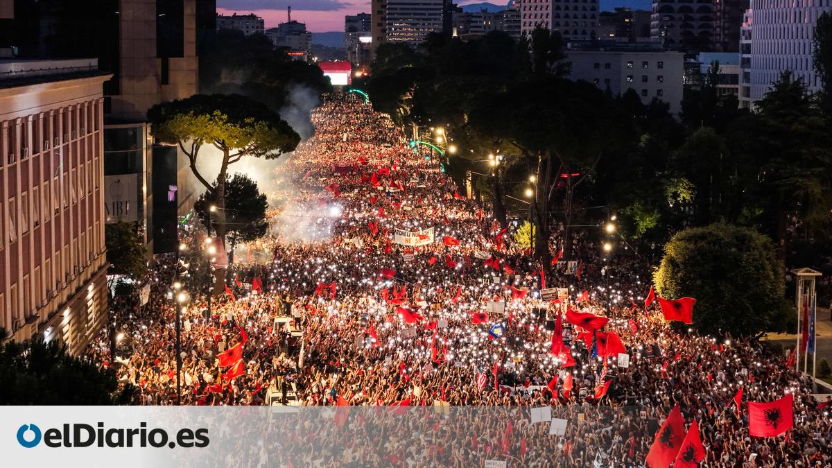 Protestas en Albania contra un macroproyecto turístico en zonas naturales protegidas vinculadas a inversores internacionales