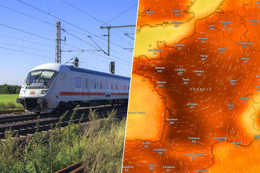El calor extremo en Europa evidencia fallos en la infraestructura ferroviaria y reabre el debate sobre su adaptación climática