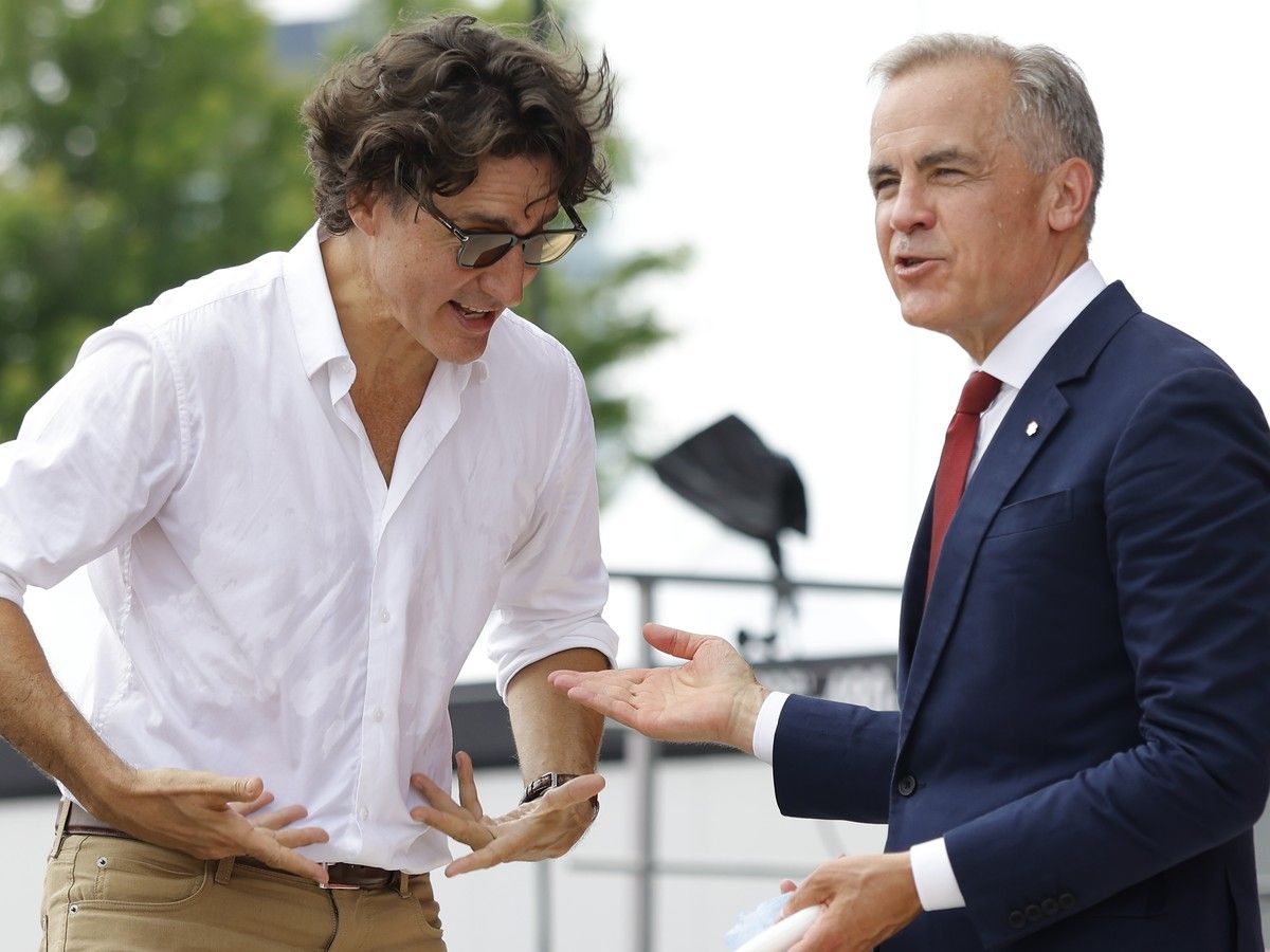 Carney and Trudeau Emphasize National Unity and Connection During Canada Day Celebrations Amid Heat Wave and Separatist Tensions