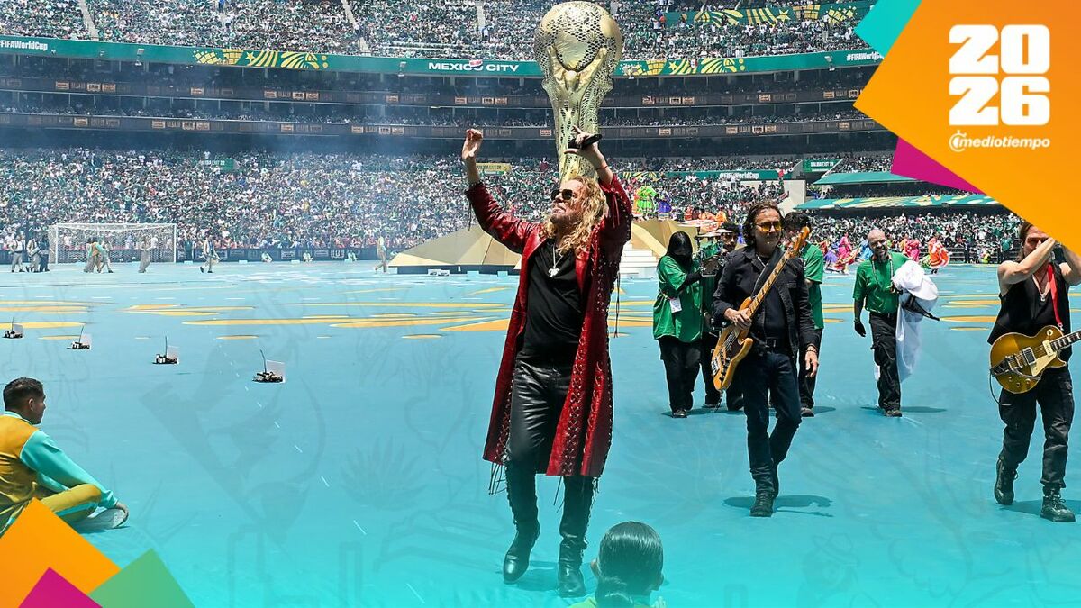 Fher de Maná responde a Liam Gallagher por pronóstico de goleada de Inglaterra sobre México en el Mundial 2026