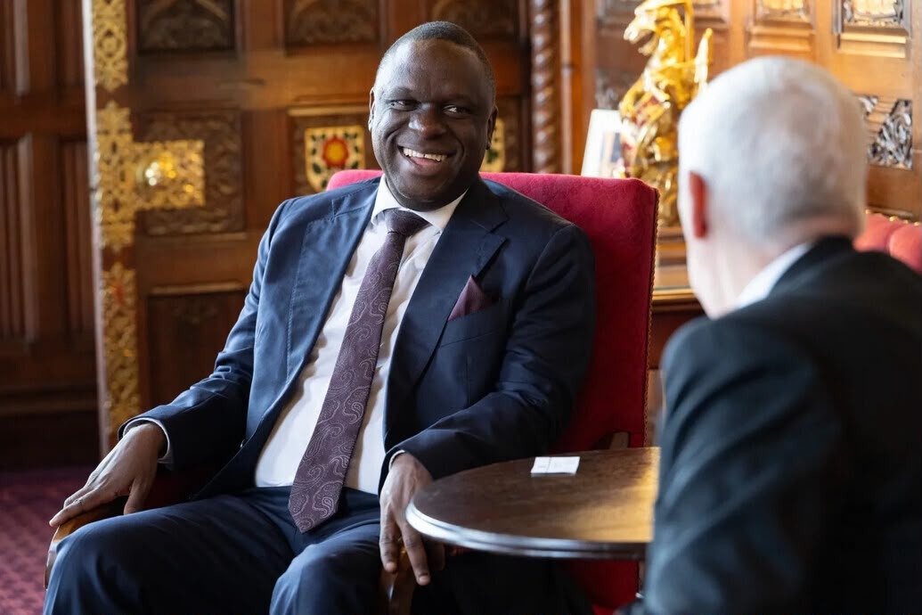 Ambassador Kairuki calls for Africa to become a creator and leader in artificial intelligence development
