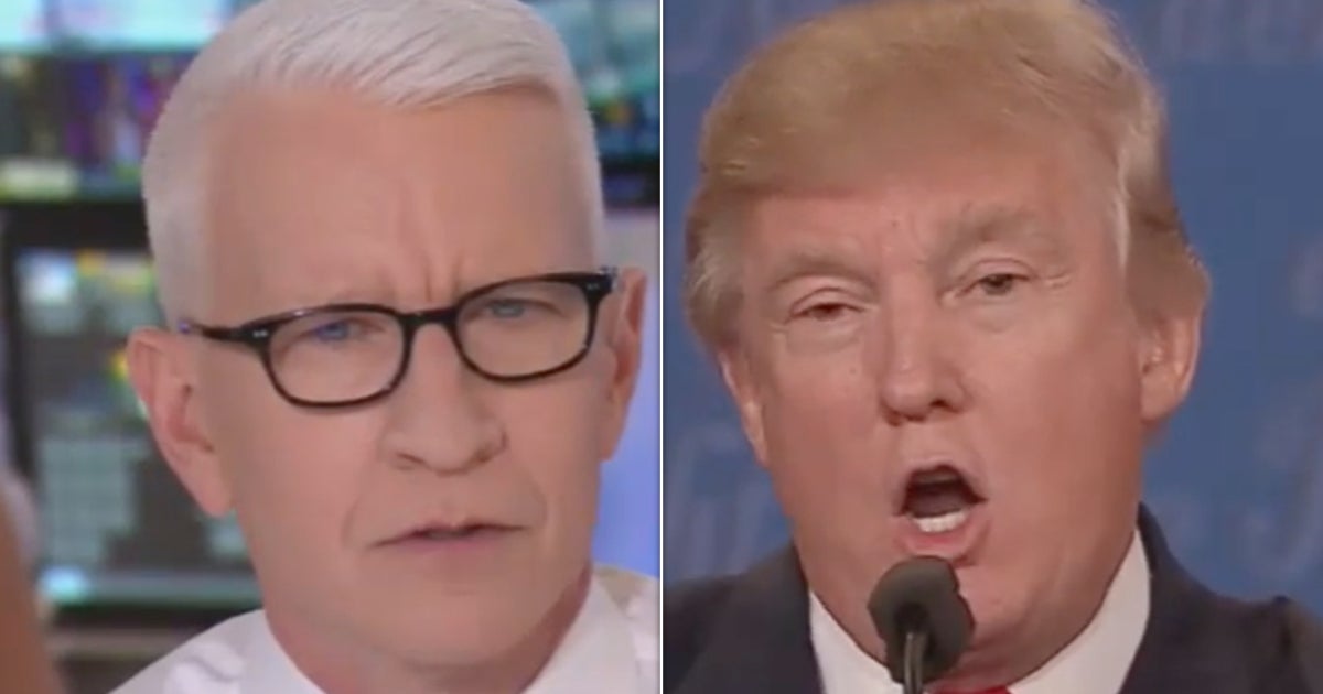 Anderson Cooper Highlights Trump's Contradictory Statements on Foreign Gifts and Air Force One Controversy