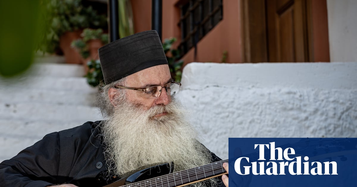 Greek Orthodox priest gains cult following with experimental doom metal and electronic album