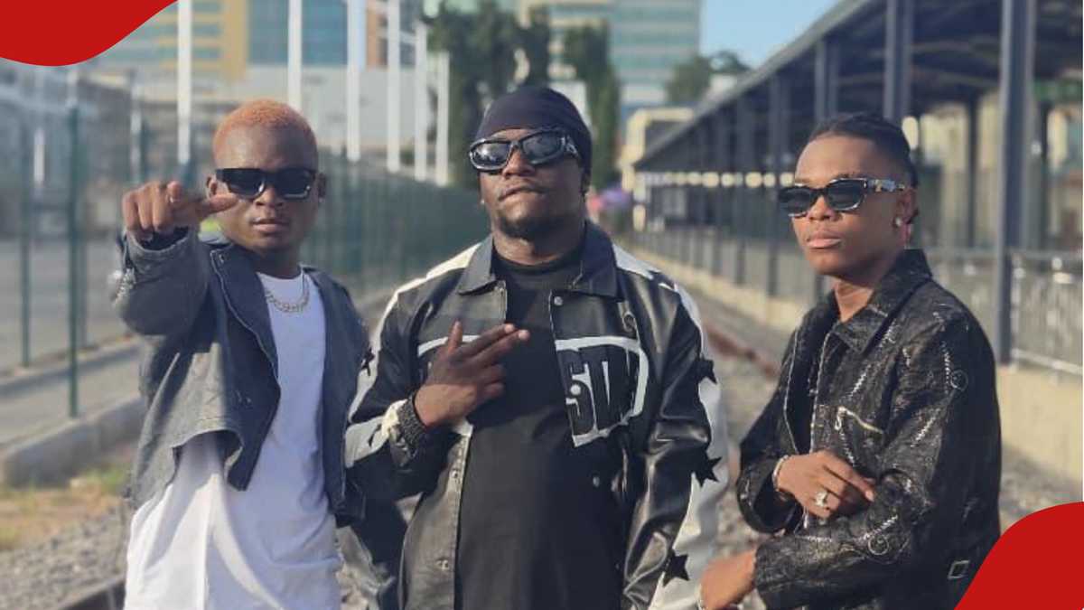 DML 002 announce upcoming Afro-pop collaboration with Scar Mkadinali on new single 'Kizombi'