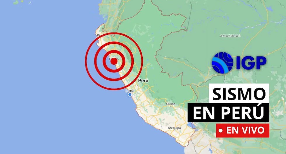 Reportes actualizados de sismos en Perú este 2 de julio según el Instituto Geofísico del Perú