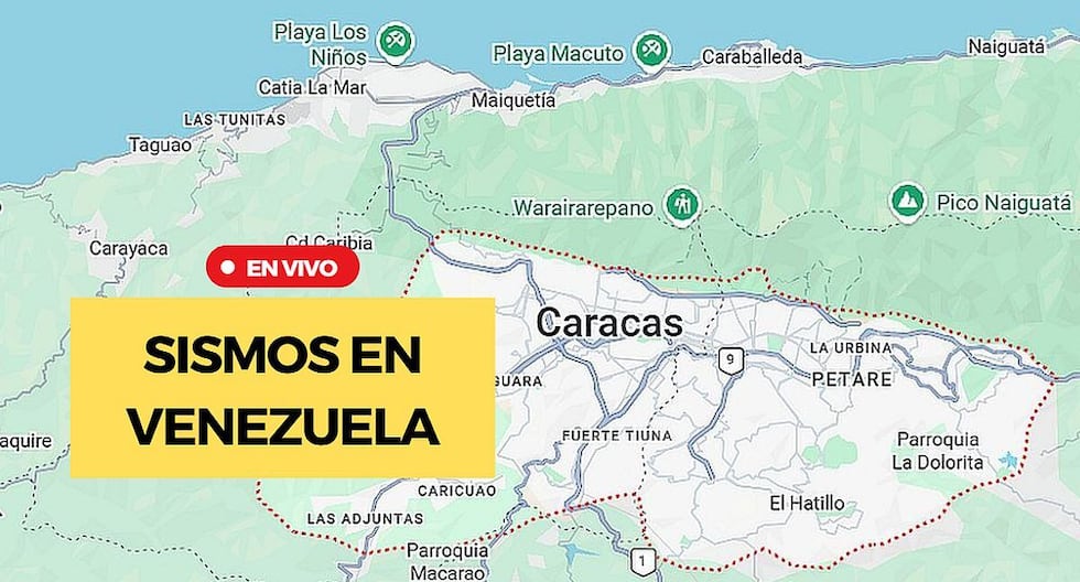 Reportes actualizados de sismos en Venezuela tras los fuertes terremotos del 24 de junio