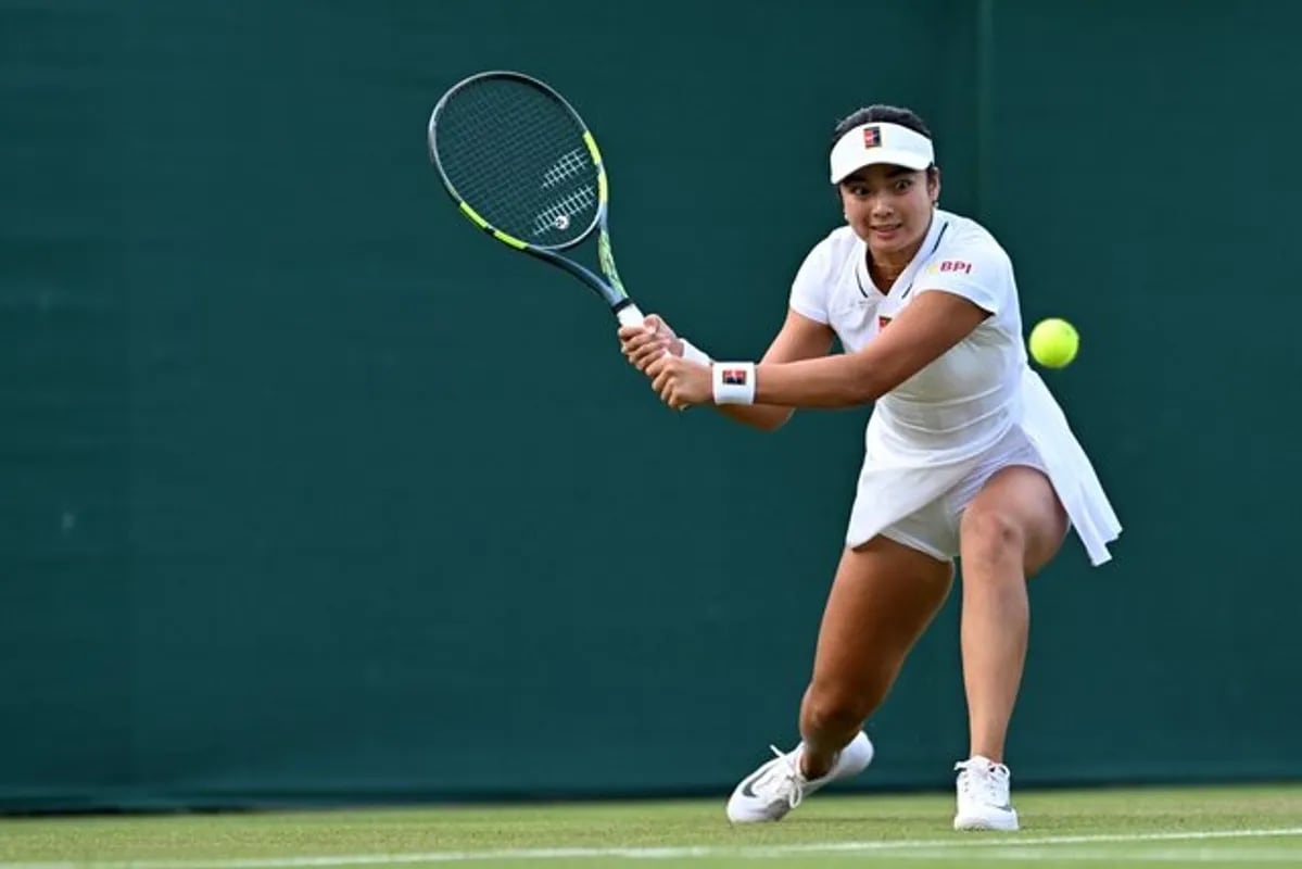 Alex Eala advances at Wimbledon after win over Maya Joint