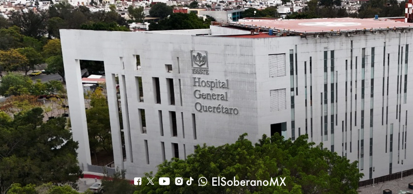 ISSSTE en Querétaro realiza dos procesos de donación de órganos y tejidos que benefician a pacientes en México