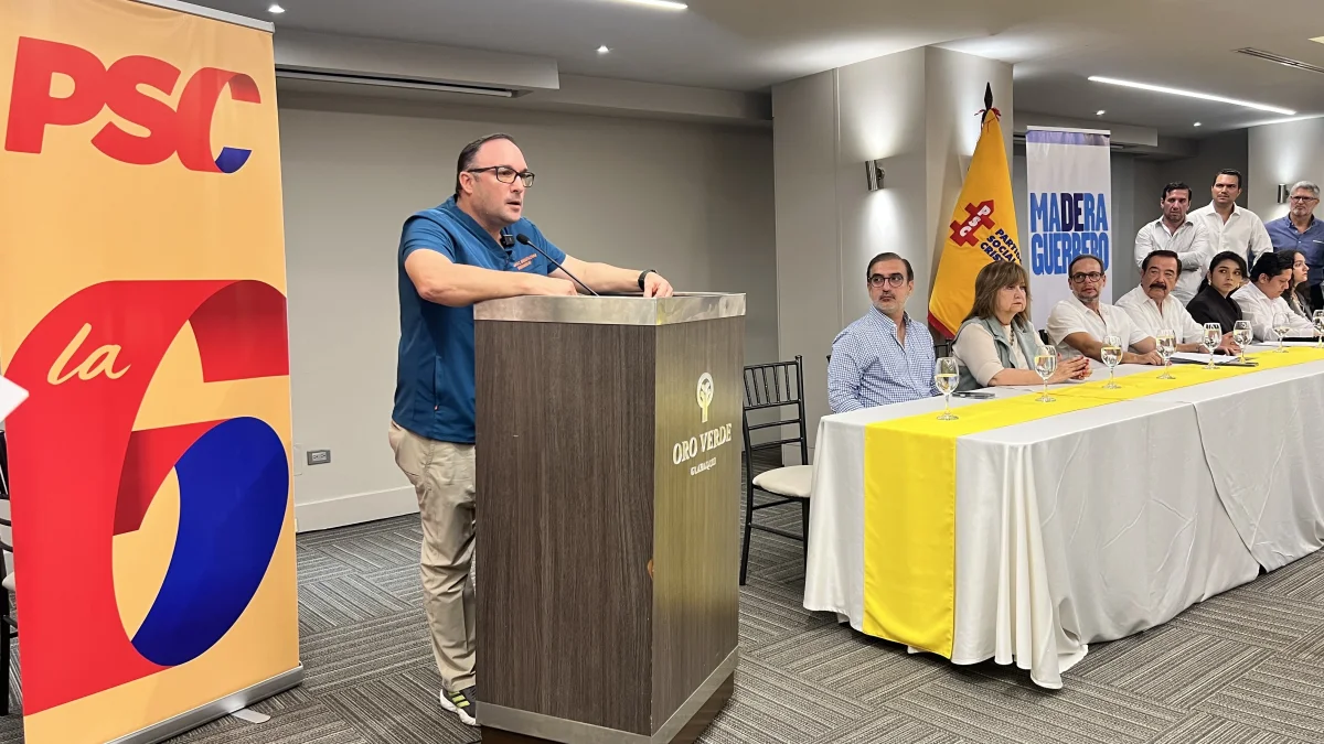 Juan Carlos González plantea su candidatura a la Prefectura del Guayas y defiende su trayectoria profesional