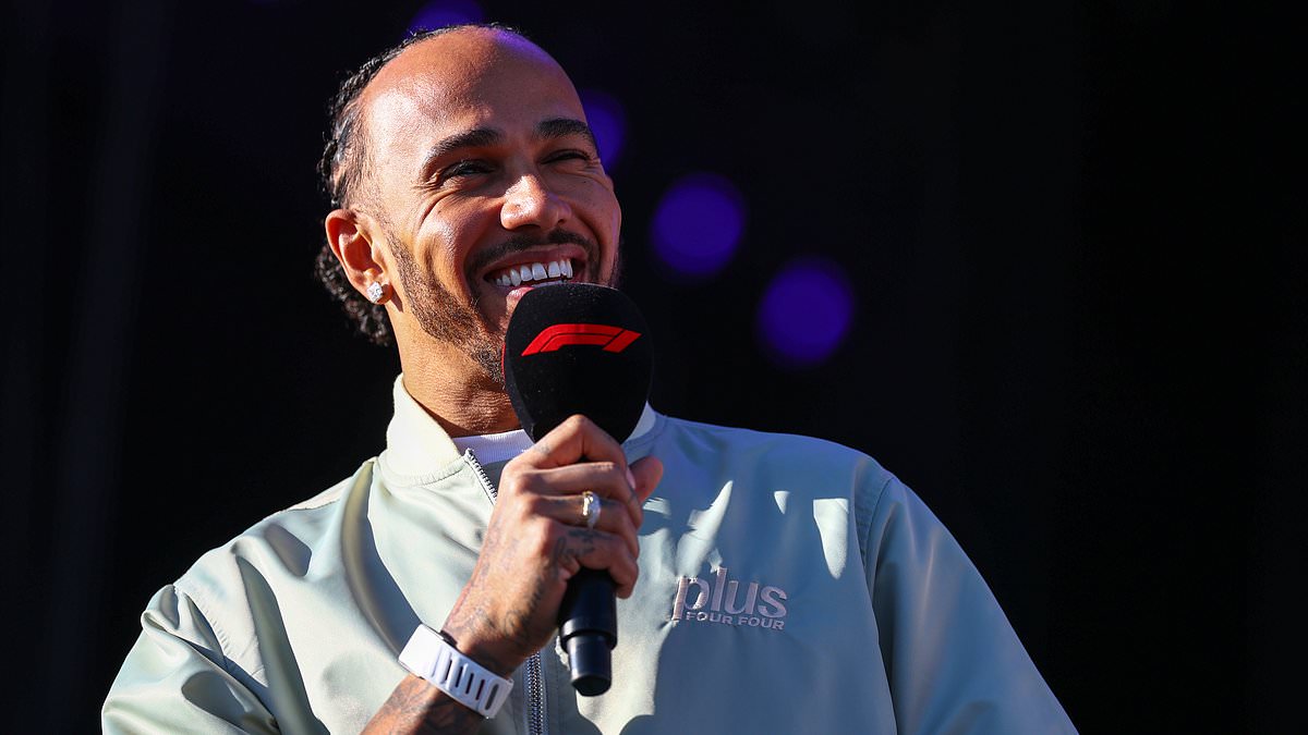 Lewis Hamilton speaks about his relationship with Kim Kardashian during Silverstone appearance ahead of British Grand Prix
