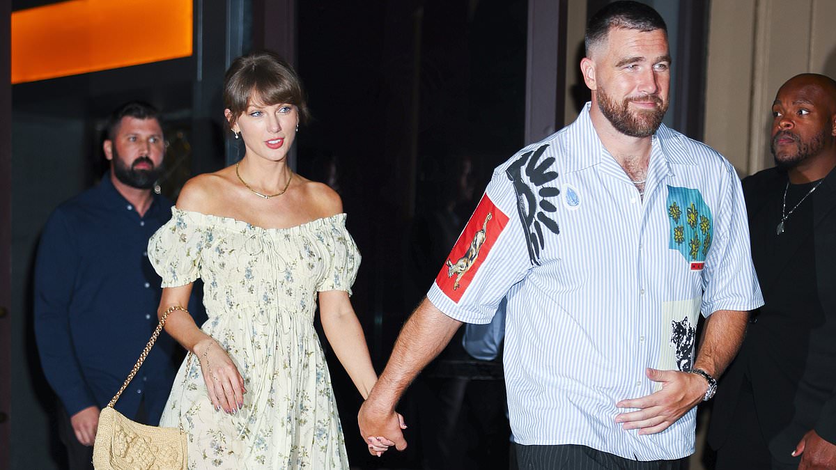Taylor Swift and Travis Kelce reportedly hold high-profile wedding events at Madison Square Garden amid media speculation