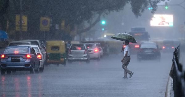 IMD issues orange alert in Mumbai as heavy rains continue; monsoon reaches Delhi after delay