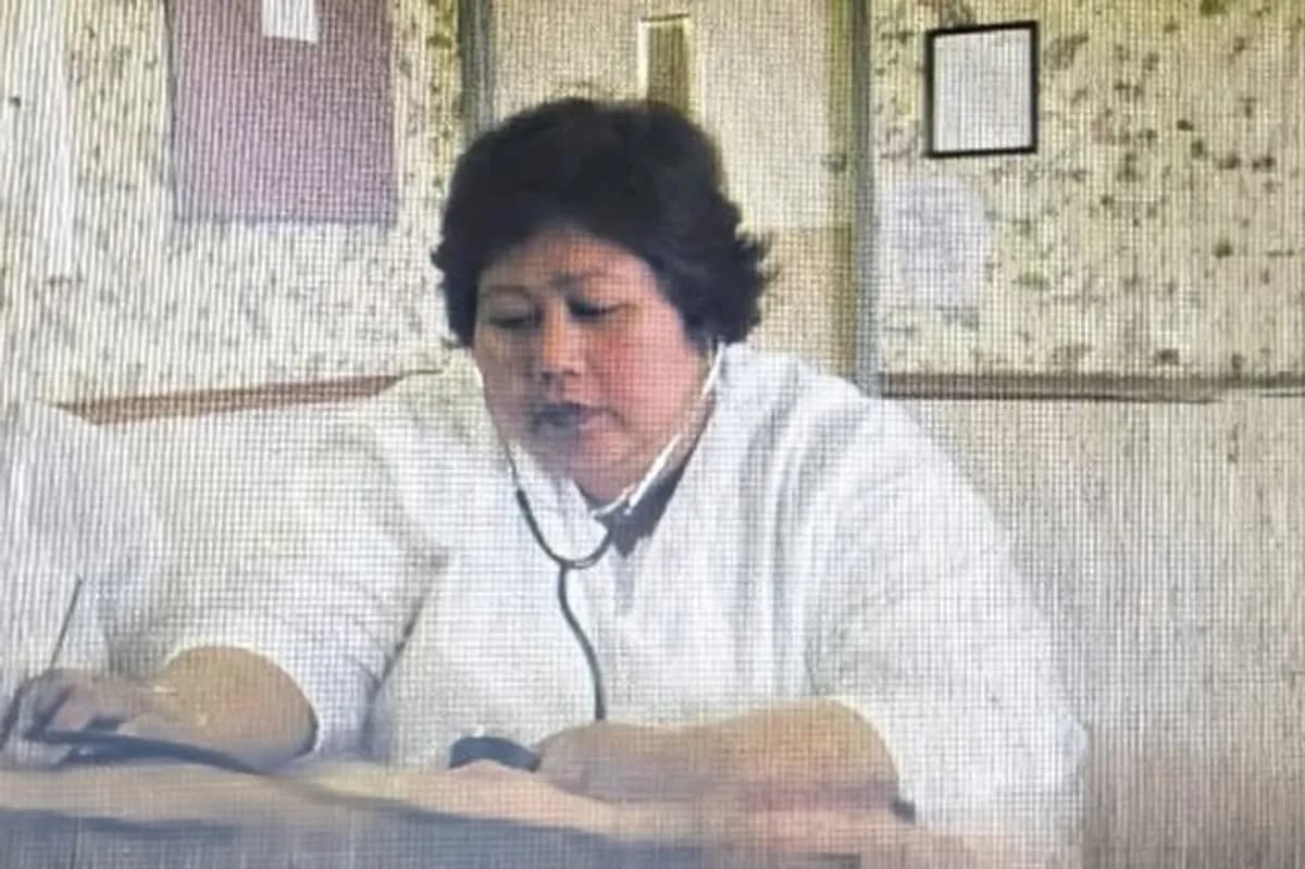 Mama Lulu shares reflections on her past work as a nursing assistant