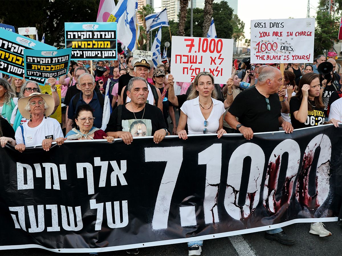 Opinion: Growing Israeli fatigue over prolonged conflict and Netanyahu’s leadership