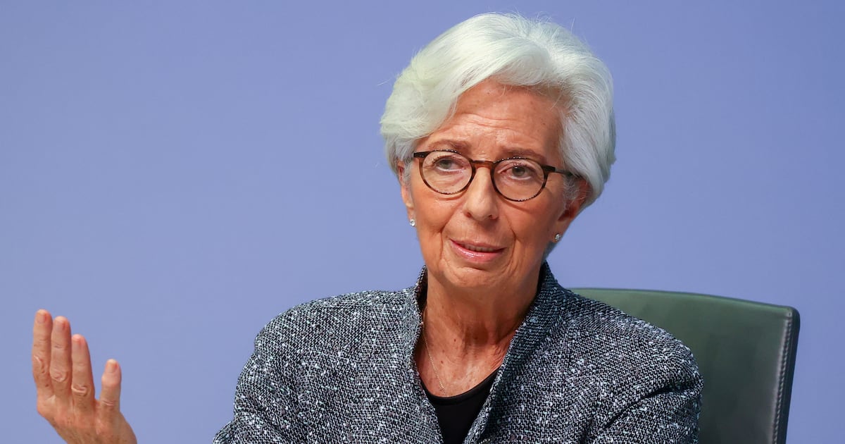 Lagarde evalúa posible salida anticipada del BCE en contexto de la política presidencial francesa