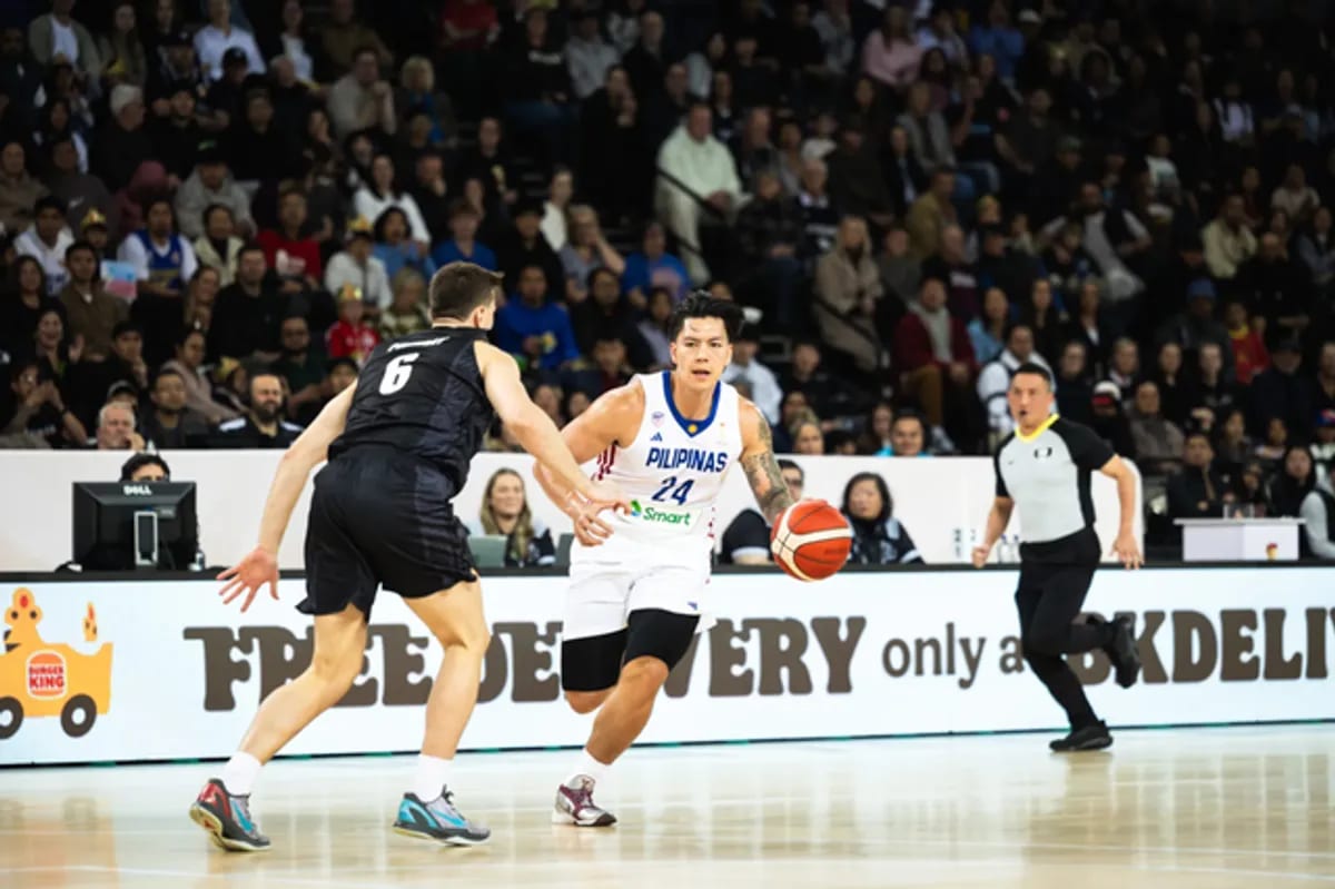 Dwight Ramos Commends Gilas Pilipinas' Resilience After Double-Overtime Defeat to New Zealand
