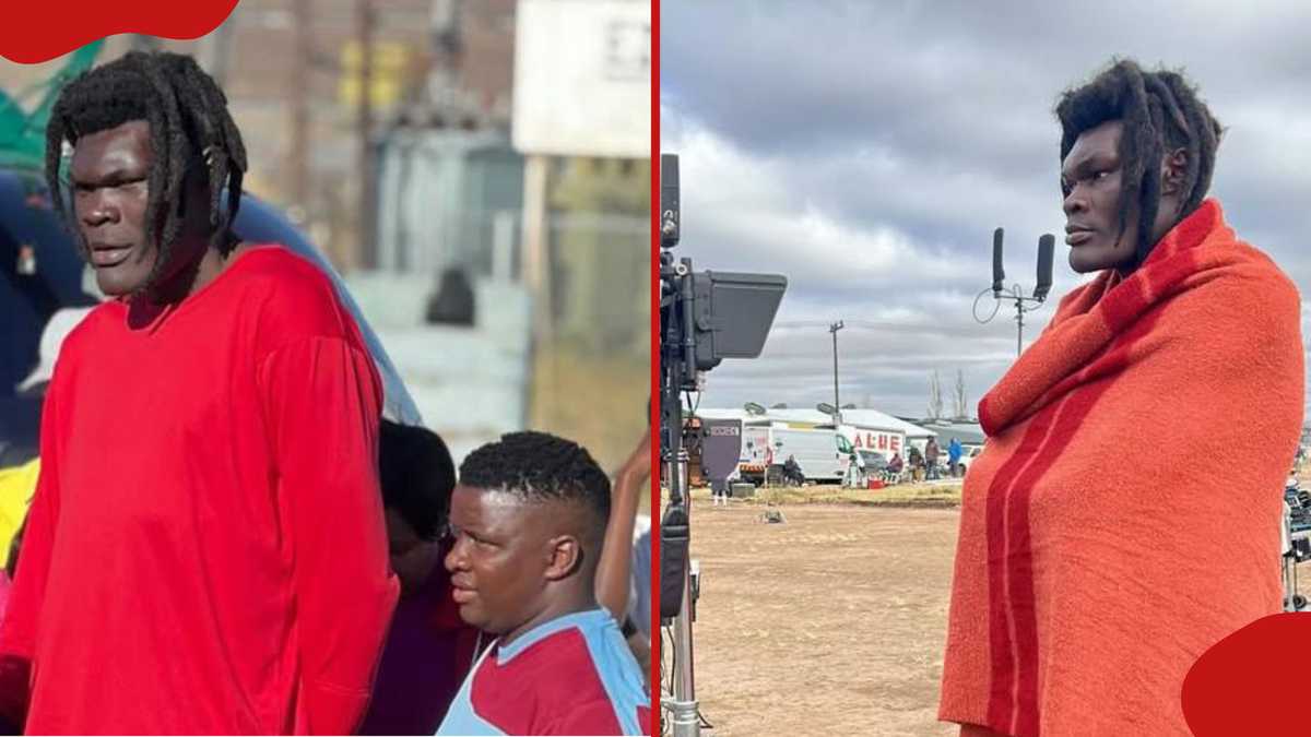 Gen Z Goliath Bradley Mtall Films Netflix Movie in South Africa