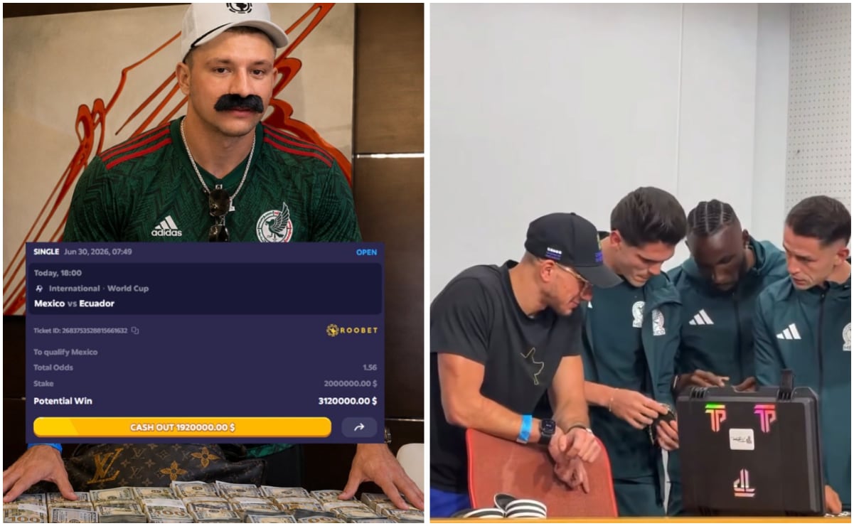 Steve Will Do It, youtuber que apoyó a México con relojes Rolex tras su victoria en Mundial 2026